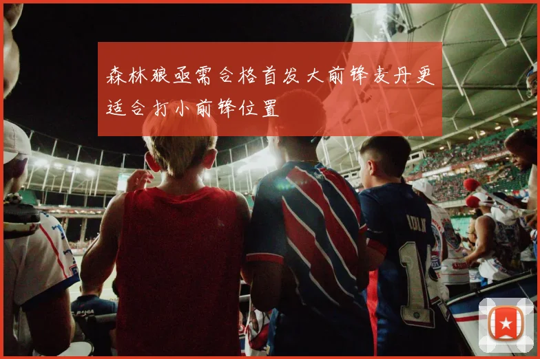 森林狼亟需合格首发大前锋麦丹更适合打小前锋位置