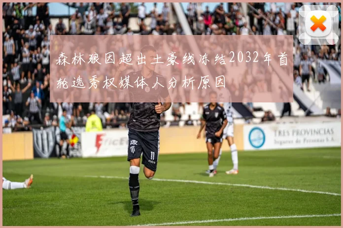 森林狼因超出土豪线冻结2032年首轮选秀权媒体人分析原因